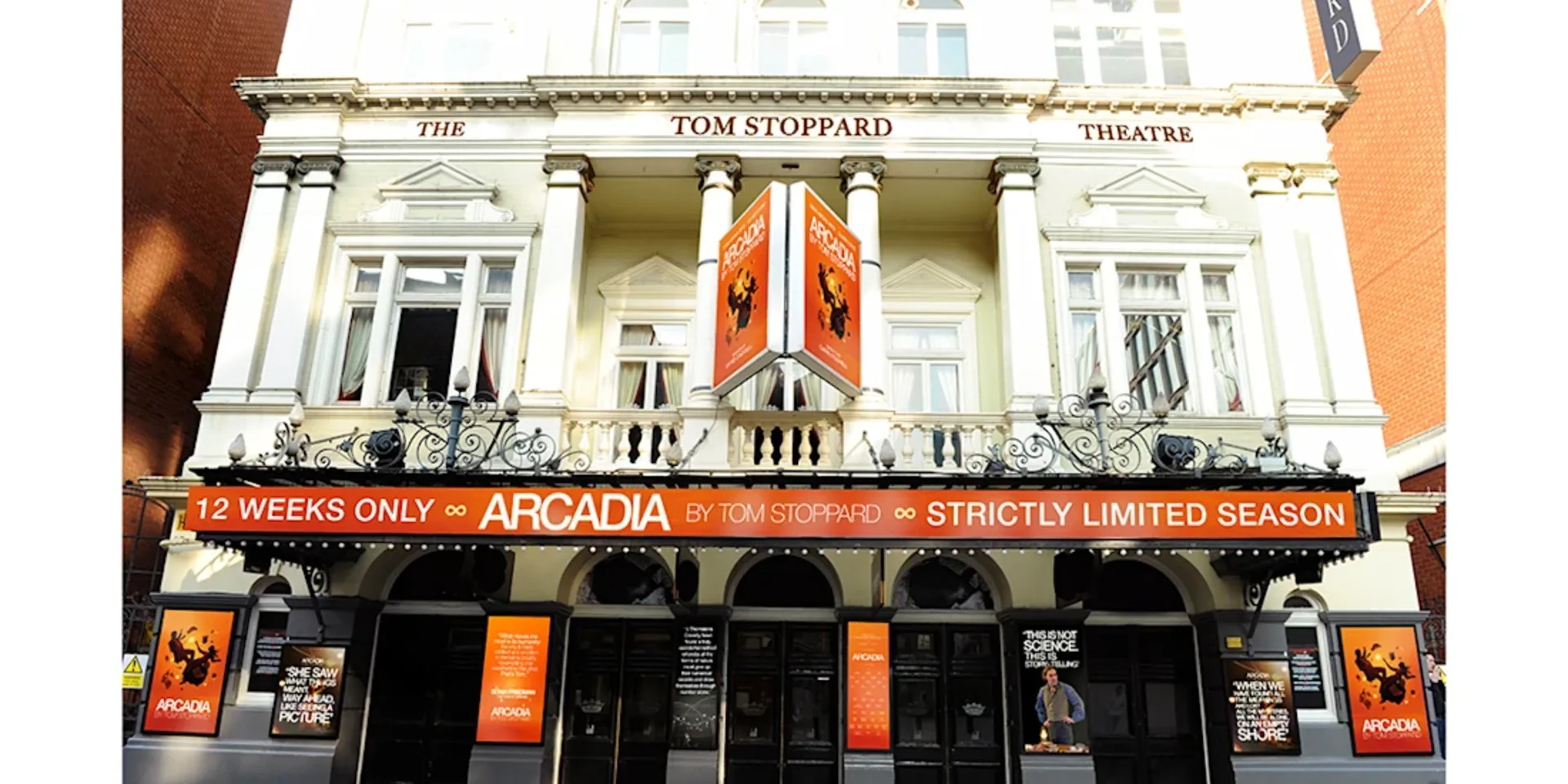 The Man Who Gave a Name to a Theater - and Me