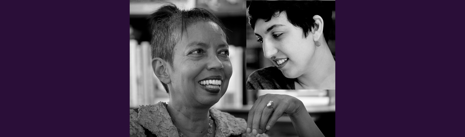 Authors Michelle de Kretser and Elif Batuman